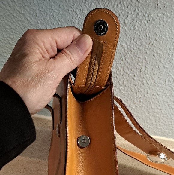 Tiffany & Co. Vintage Leather Shoulder Bag - Picture 15 of 16